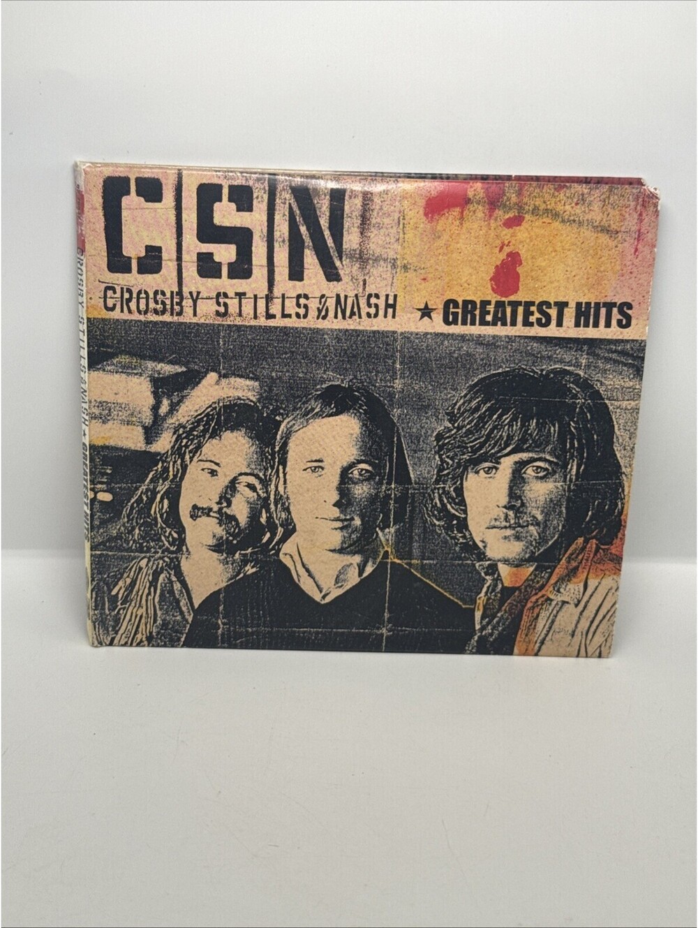 CSN Crosby Stills & Nash Greatest Hits CD
